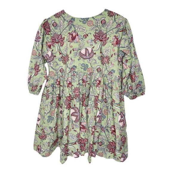 GRACE HOLIDAY Floral Printed Mini Dress  - Picture 8 of 8